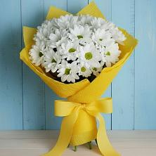 Букет цветов из:  Хризантемы в Киргиз-Мияки