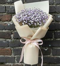 Букет цветов из:  Гипсофила #REPLACE_PRED# Киргиз-Мияки
