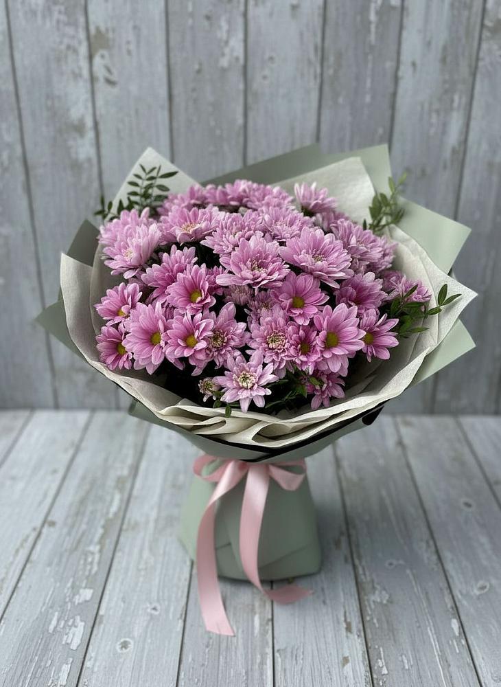 Букет цветов из: Хризантемы в Киргиз-Мияки