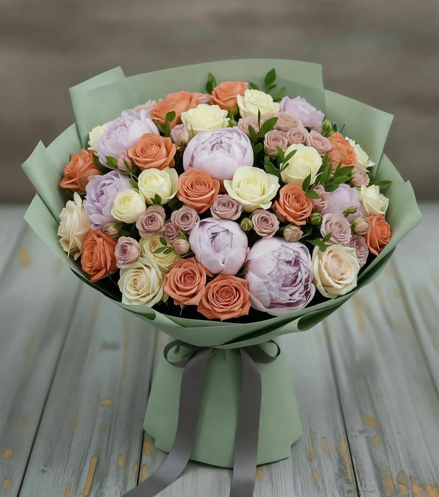 Букет Мороженное в Киргиз-Мияки