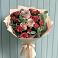 Букет цветов из: Гвоздики и Розы в Киргиз-Мияки