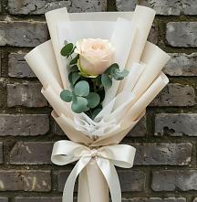 Букет цветов из:  Розы #REPLACE_PRED# Киргиз-Мияки