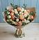 Букет цветов из: Альстромерии и Розы в Киргиз-Мияки