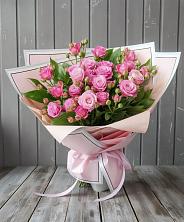 Букет Розовый кустик в Киргиз-Мияки