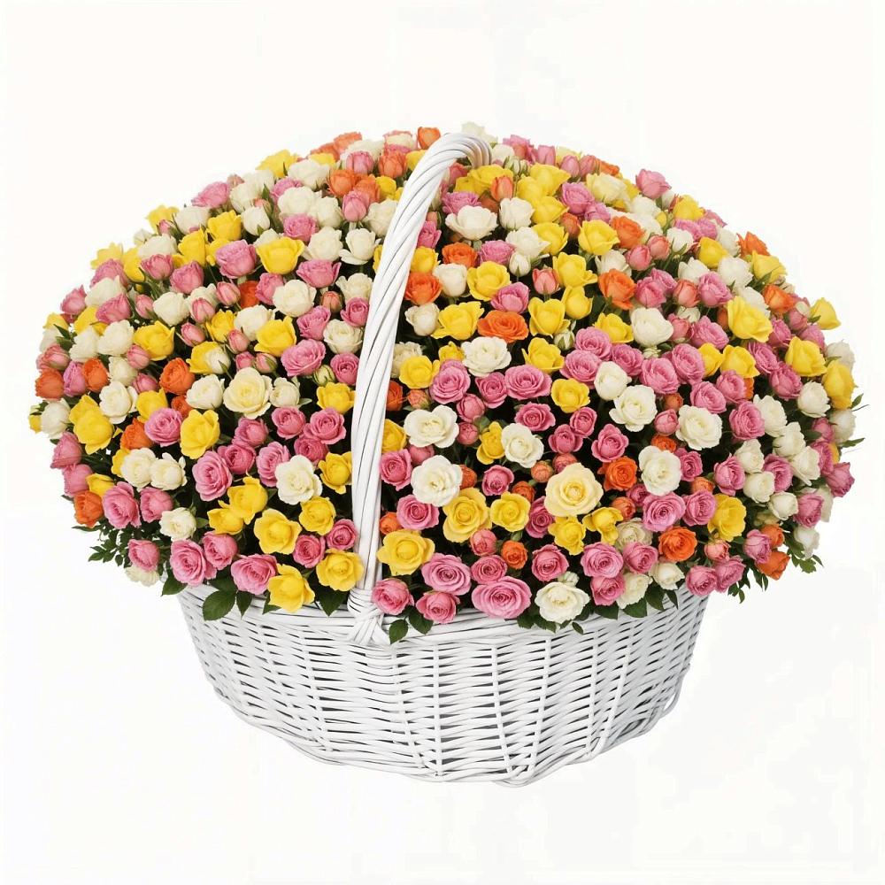 Премиум букет из: Розы в Киргиз-Мияки