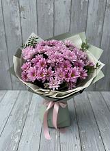 Букет цветов из:  Хризантемы в Киргиз-Мияки