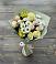 Букет цветов из: Альстромерии, Розы и Хризантемы в Киргиз-Мияки