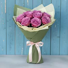 Букет Розы Фёрст Леди в Киргиз-Мияки