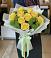 Букет цветов из: Хризантемы и Розы в Киргиз-Мияки