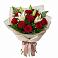 Букет цветов из: Лилии и Розы в Киргиз-Мияки