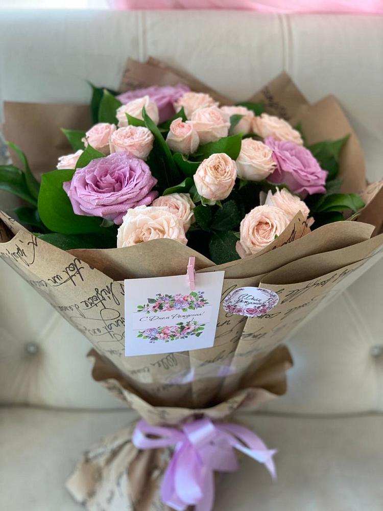 Букет цветов из: Розы в Киргиз-Мияки