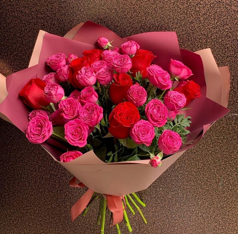 Букет В объятьях нежности в Киргиз-Мияки