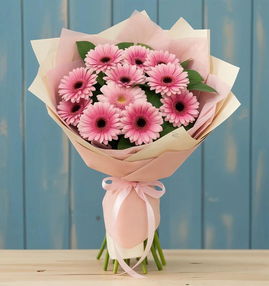 Букет цветов из: Герберы в Киргиз-Мияки