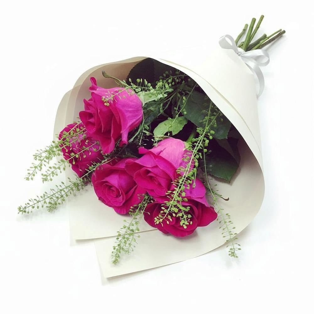 Букет цветов из: Розы в Киргиз-Мияки