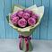 Букет Розы Фёрст Леди в Киргиз-Мияки