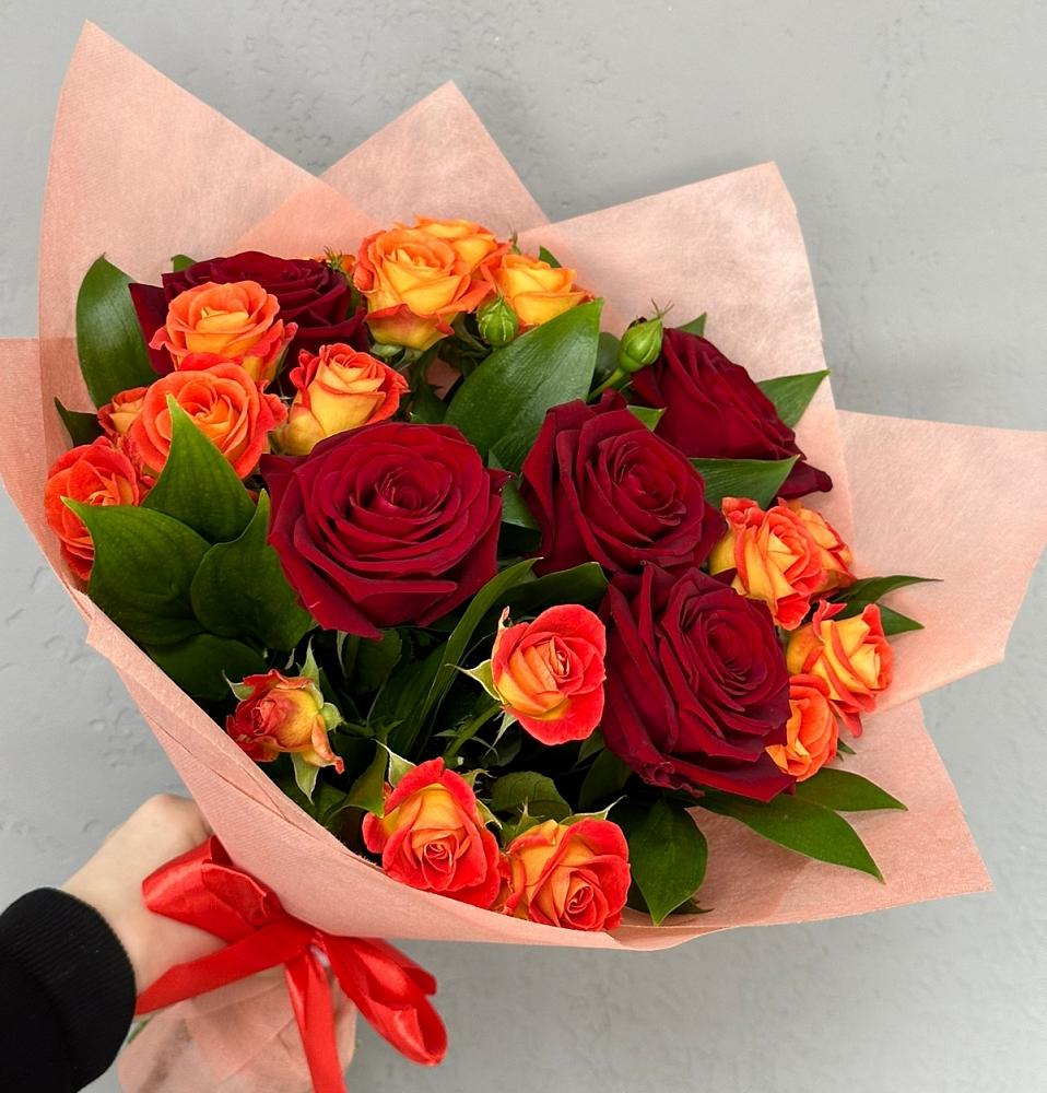 Букет Любовь и восторг в Киргиз-Мияки