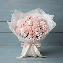 Букет цветов из:  Гвоздики в Киргиз-Мияки