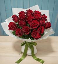 Букет Красные розы в Киргиз-Мияки