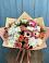 Букет цветов из: Розы, Герберы и Хризантемы в Киргиз-Мияки