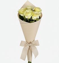 Букет цветов из:  Розы в Киргиз-Мияки