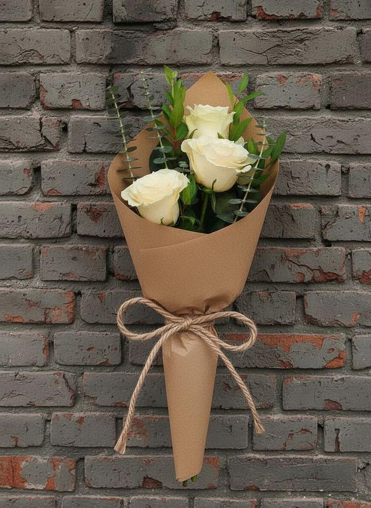 Букет цветов из: Розы в Киргиз-Мияки