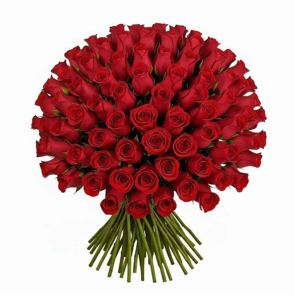 Букет Красные розы Чери Лав в Киргиз-Мияки