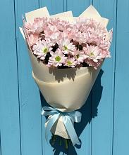 Букет цветов из:  Хризантемы в Киргиз-Мияки