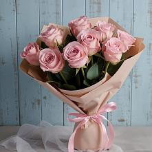 Букет цветов из:  Розы в Киргиз-Мияки