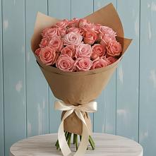 Букет цветов из:  Розы #REPLACE_PRED# Киргиз-Мияки