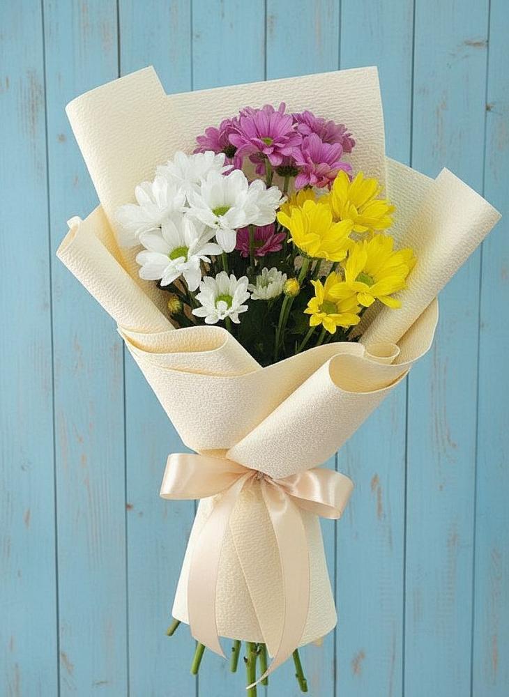Букет цветов из: Хризантемы в Киргиз-Мияки