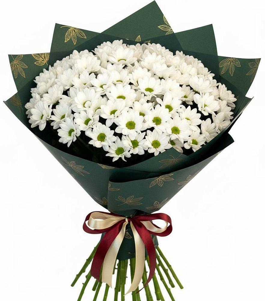 Букет цветов из: Хризантемы в Киргиз-Мияки