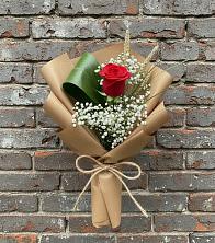 Букет цветов из:  Розы в Киргиз-Мияки