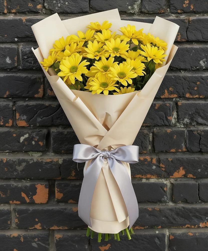 Букет цветов из: Хризантемы в Киргиз-Мияки
