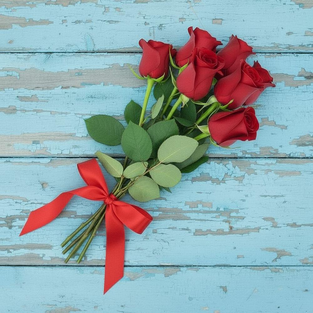 Букет Красные розы в Киргиз-Мияки