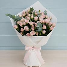 Букет цветов из:  Розы в Киргиз-Мияки