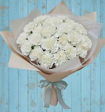 Букет цветов из:  Гвоздики в Киргиз-Мияки