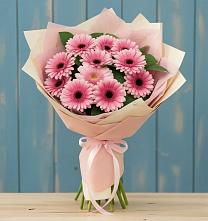 Букет цветов из:  Герберы в Киргиз-Мияки