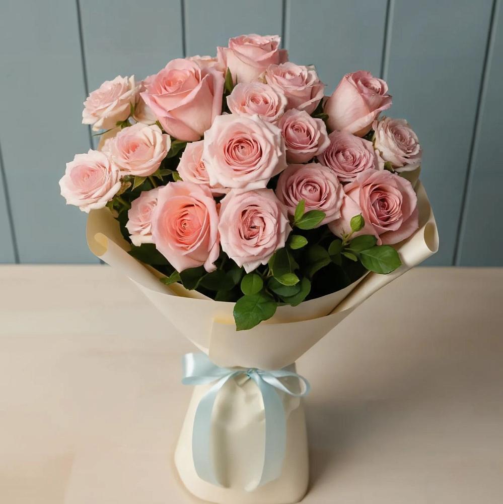 Букет Розовый шарм в Киргиз-Мияки